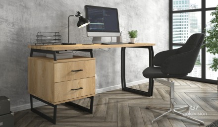 Miniaranż biurka 3d